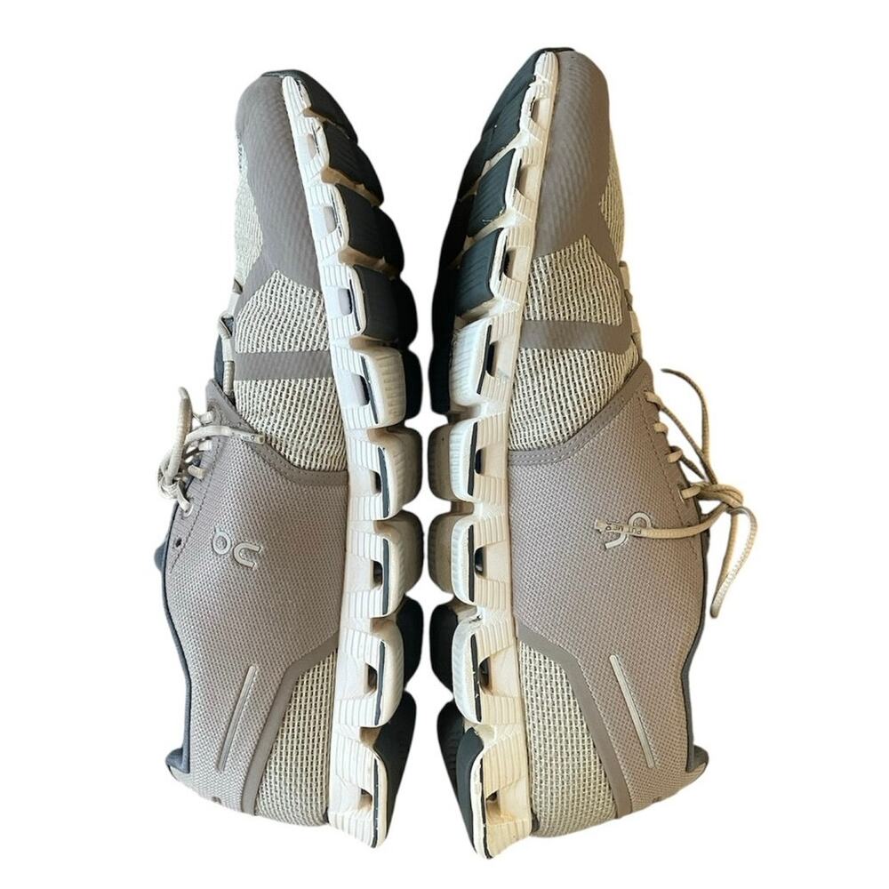 On Cloud Men’s Running Shoes Size 12 Sand Clay Gym Outdoors Walking Athleisure - Picture 3 of 11